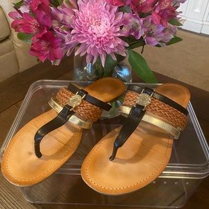 Tommy Hilfiger Women’s Flat Thong Sandals - Size 8.5